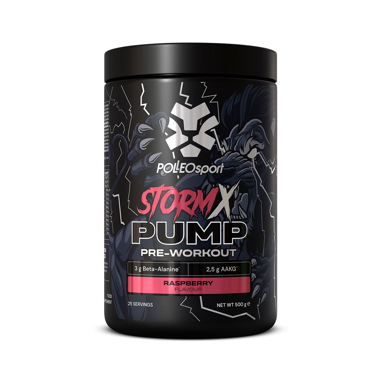 Polleo StormX PUMP Pre-Workout
