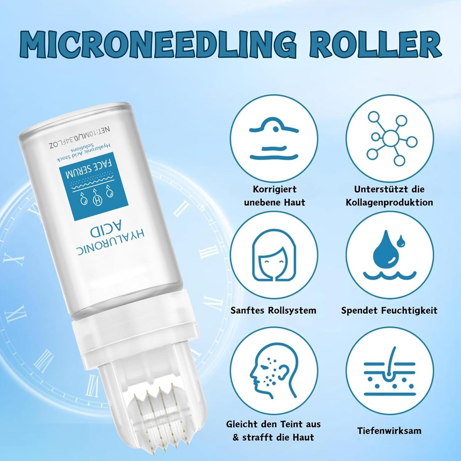SUMMISHI Sistema Micro Infusion: Roller Microneedling