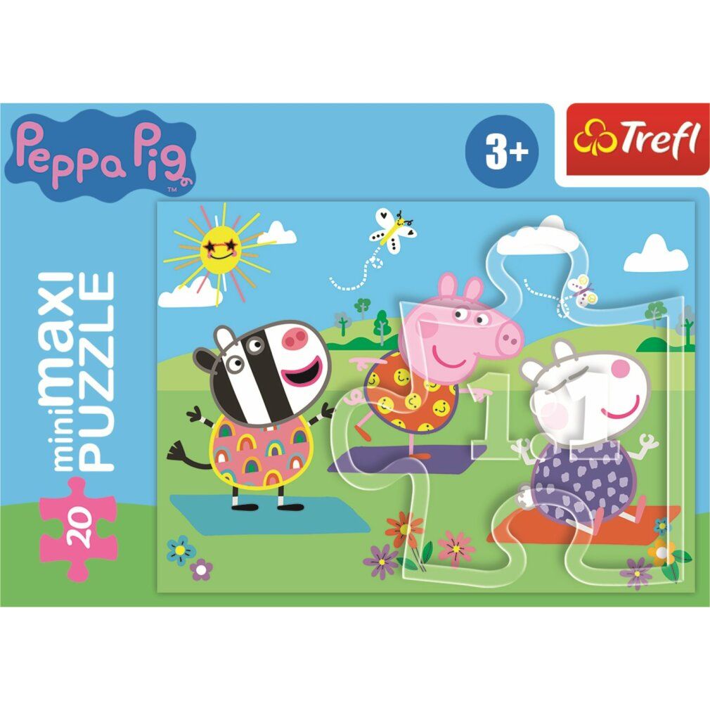 trefl Puzzle di Peppa Pig: Ücocchiume 20 pezzi