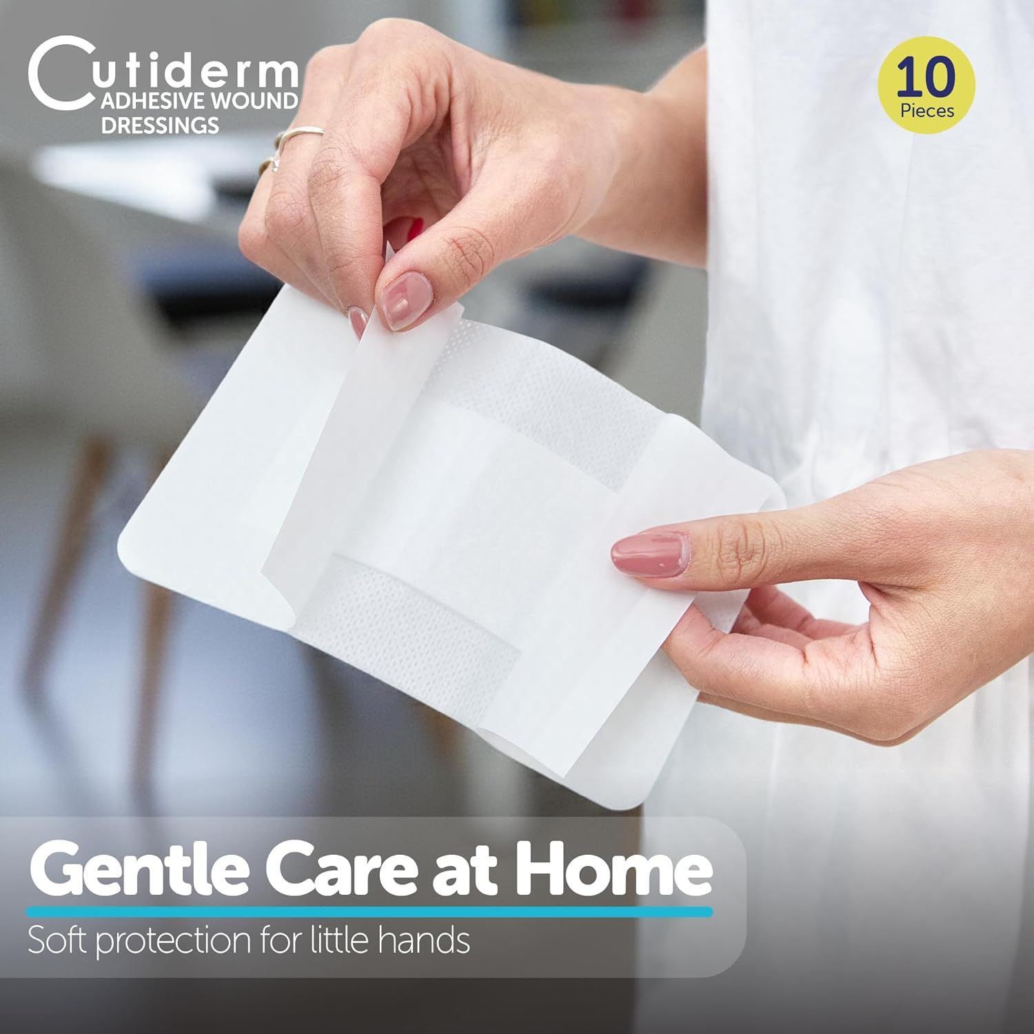 Bendaggio autoadesivo per ferite 10 x 15 cm Cutiderm