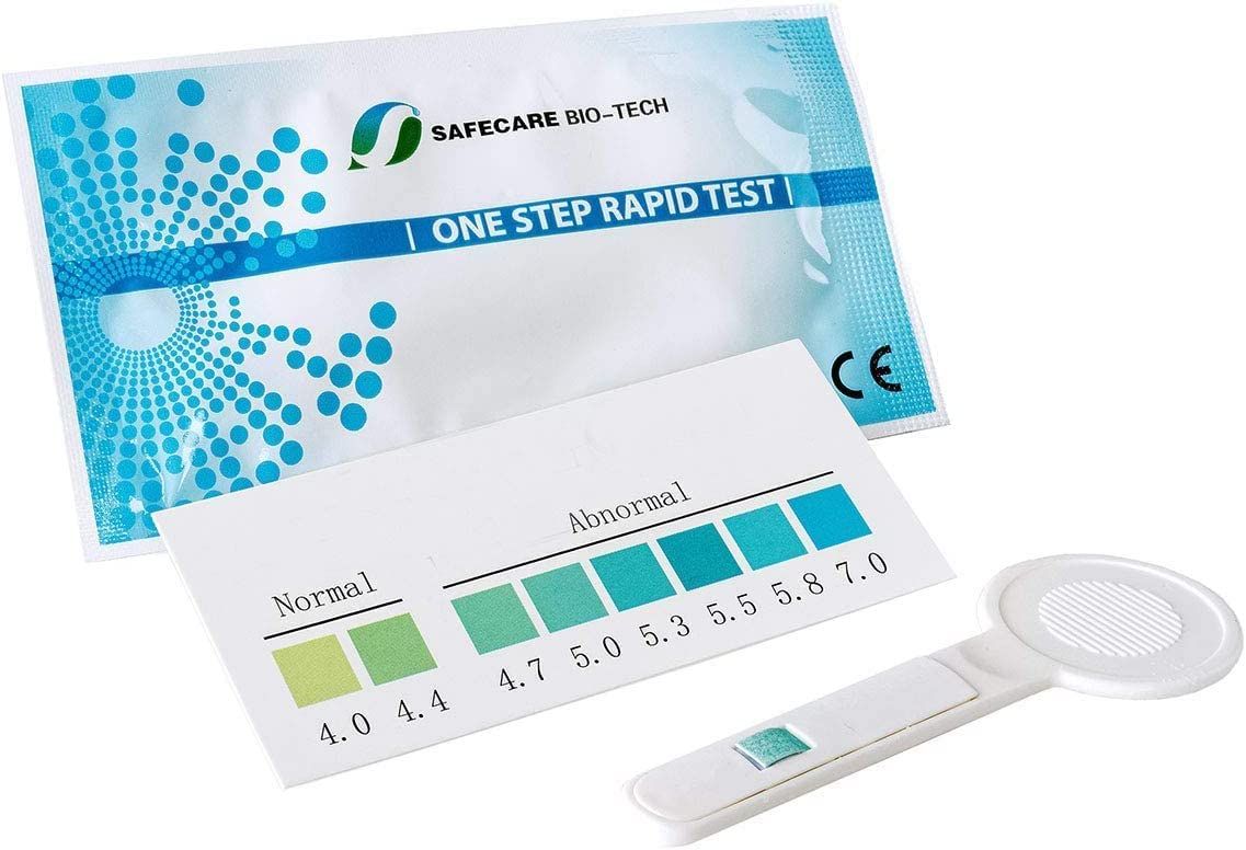 One+Step strisce reattive per pH vaginale - Test domestico per la determinazione del pH vaginale