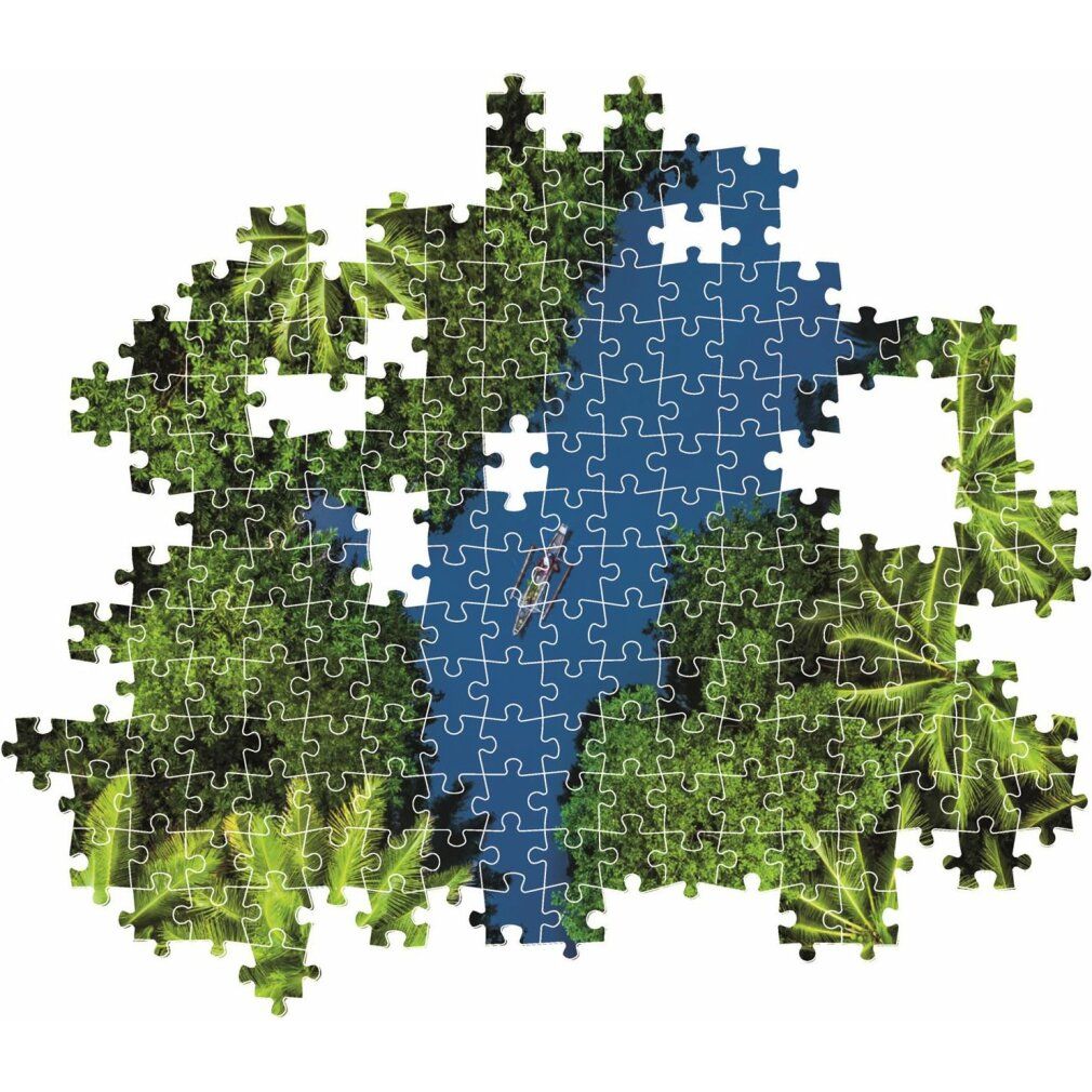 clementoni Puzzle Vista aerea tropicale 500 pezzi