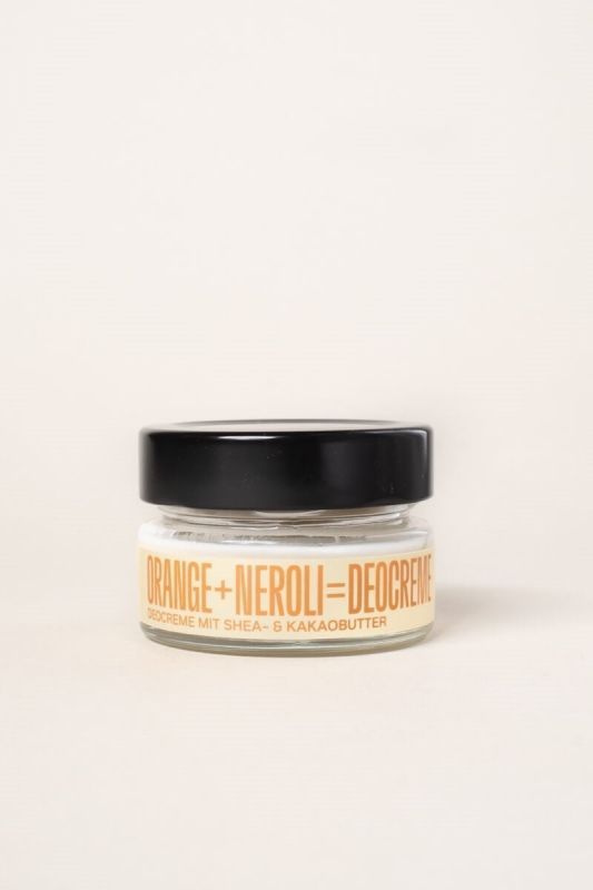 Walde Seifen Crema deodorante all'arancia e Neroli