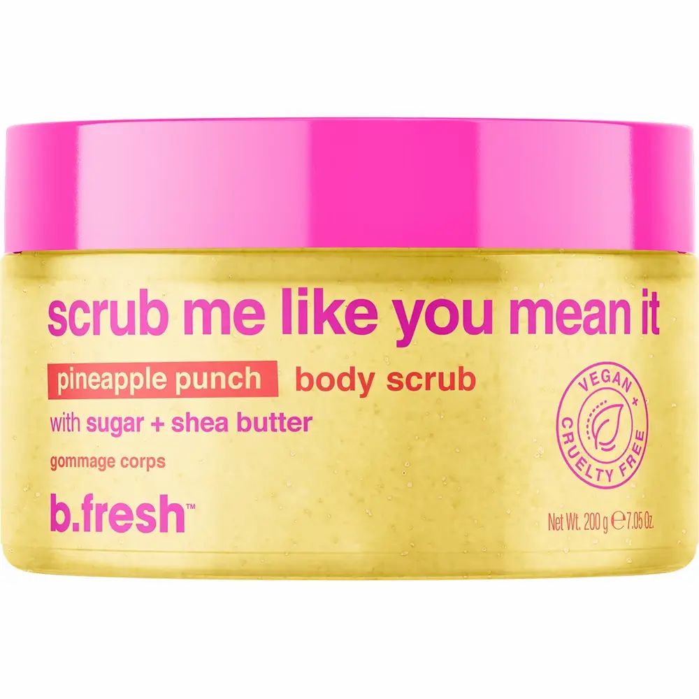 B.fresh Scrub Me Like You Mean It Body Scrub – scrub delicato per il corpo