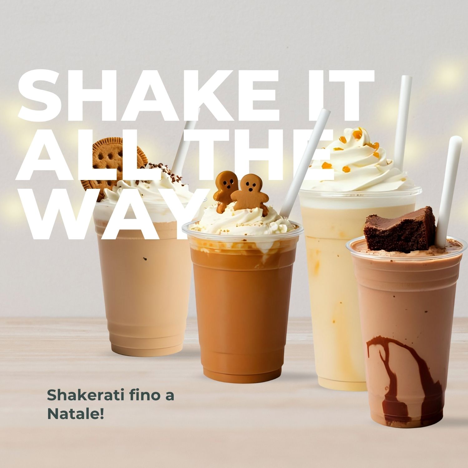 Immagine promozionale con bustine di proteine in polvere. Testo: 24 campioni di proteine vegane. Marchi: VHEY@presso, Vegan 3K, 6K Protein.