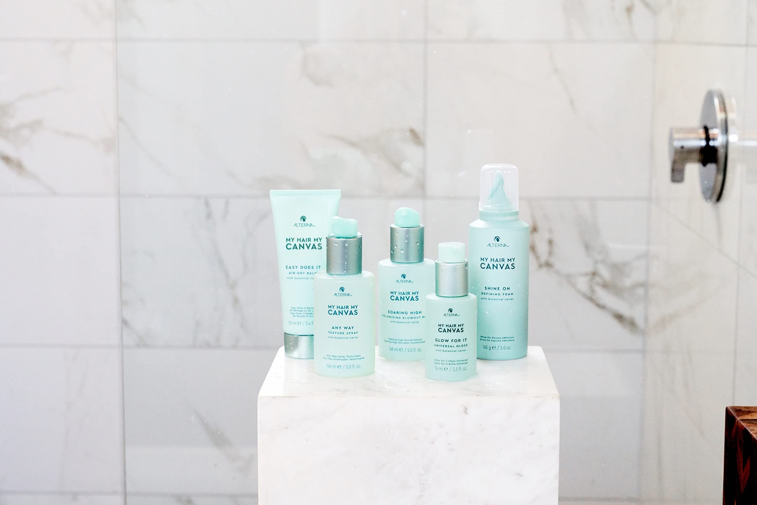 ALTERNA My Hair My Canvas Easy Does It Balsamo per Capelli Ricci 101ml