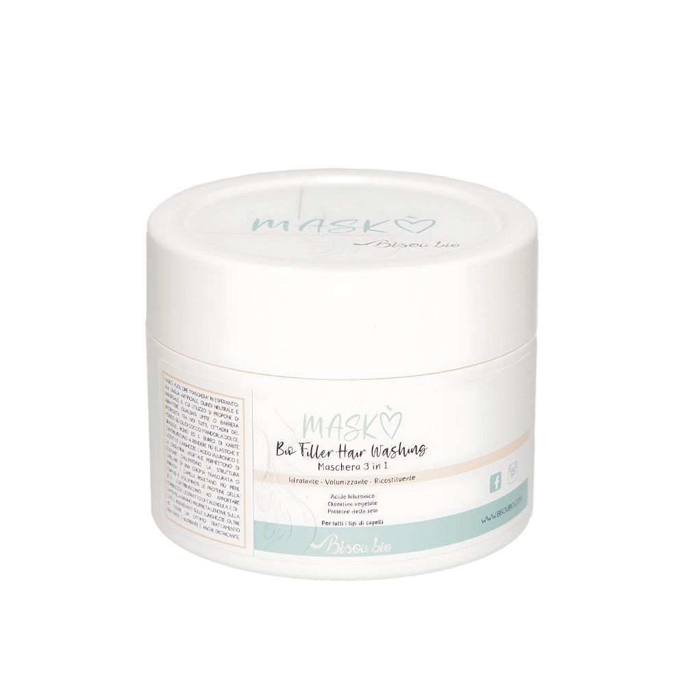 BisouBio Maschera Capelli 3in1