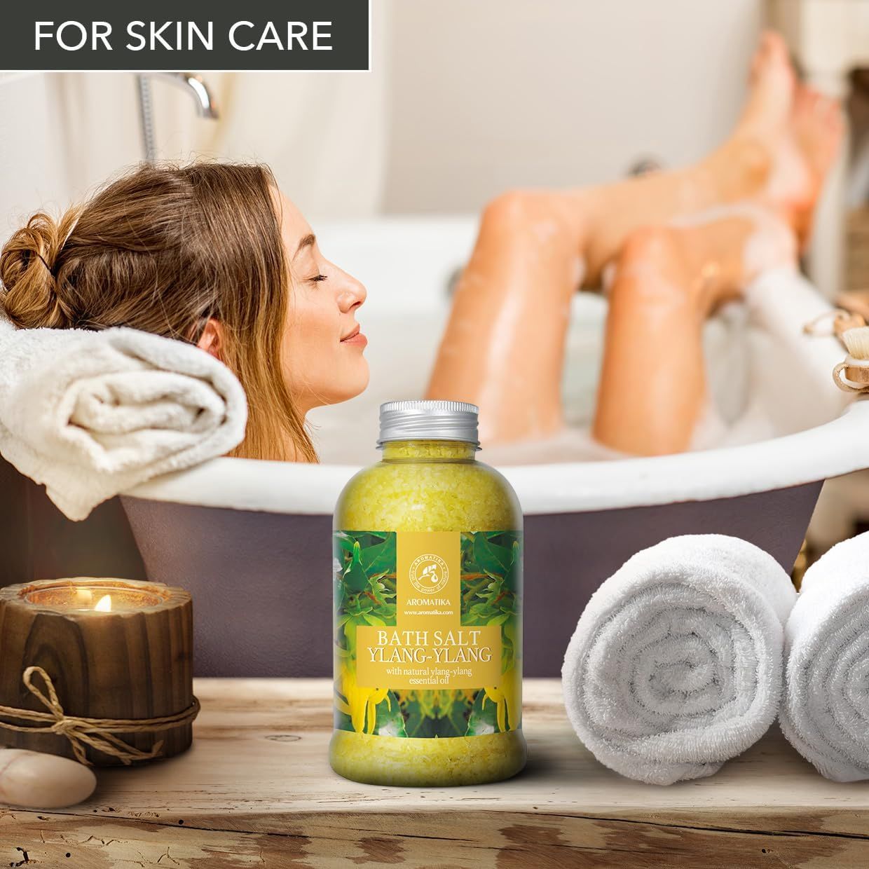 Sale da bagno AROMATIKA “Ylang Ylang”