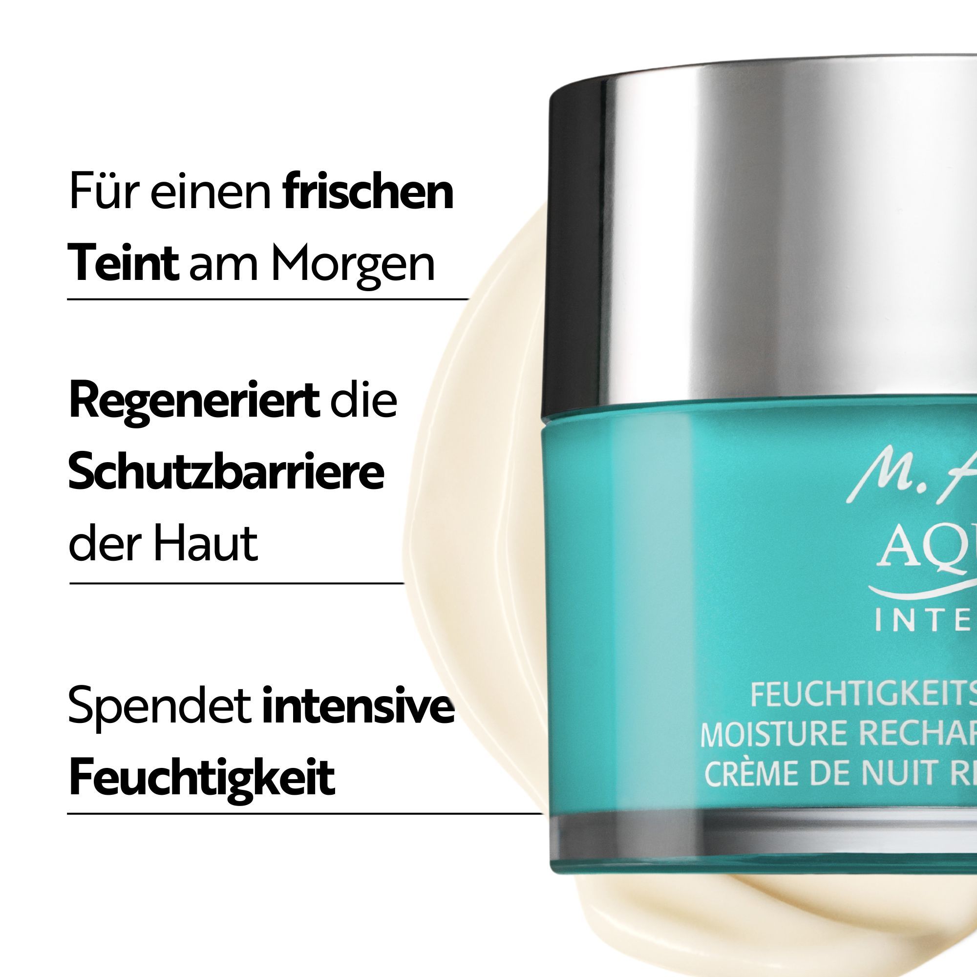 M. Asam Aqua Intense Crema Notte all'Acido Ialuronico