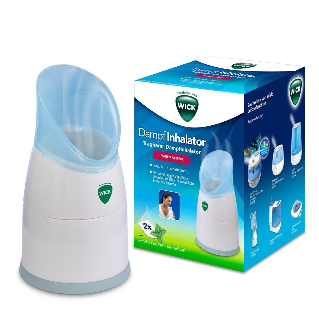 Wick DAMPFINHALATOR (W1300 WS/BLUE)