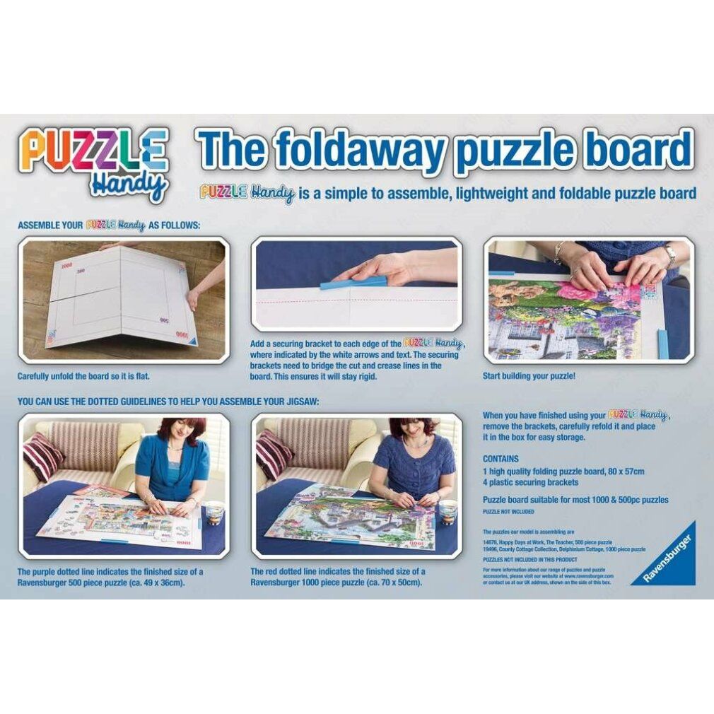 ravensburger Puzzle pieghevole del telefono cellulare 1000 pezzi