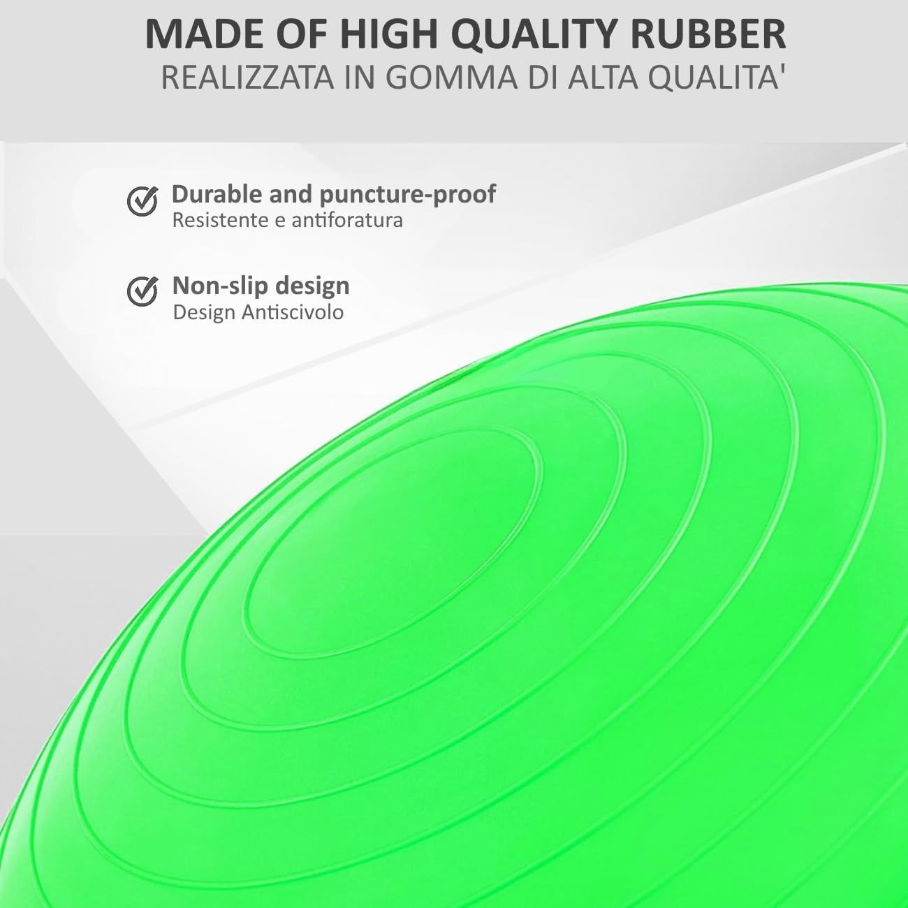 Palla Equilibrio Half  Balance Ball Pieghevole FF