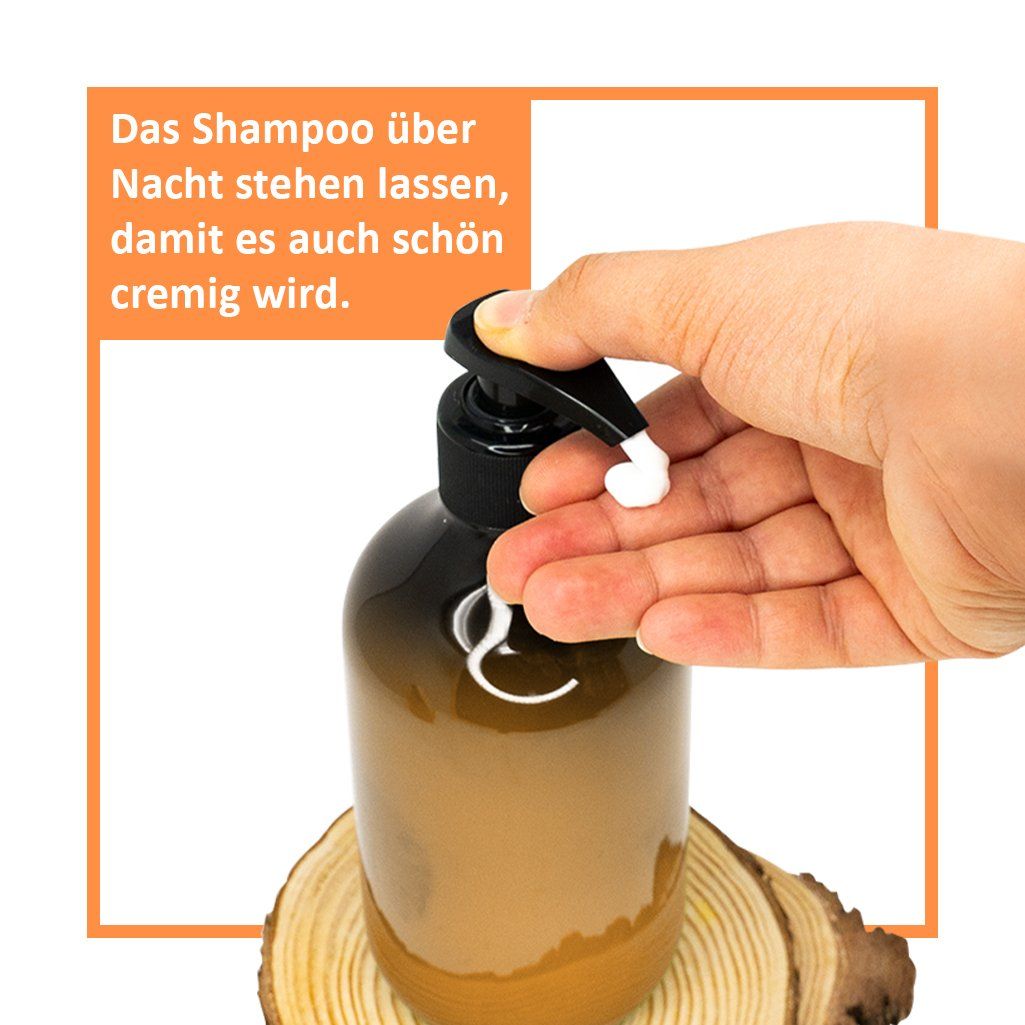 puremetics - Shampoo in polvere "Arancia Macadamia"