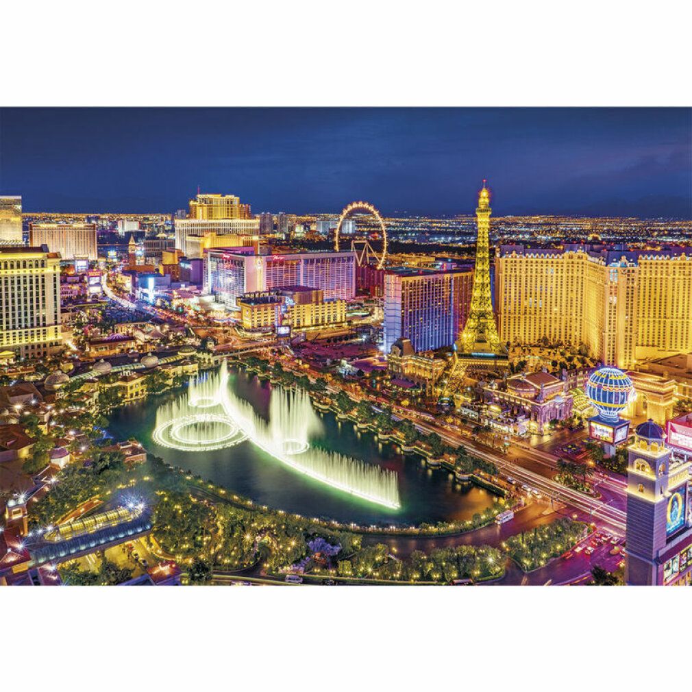 clementoni Puzzle Las Vegas 6000 pezzi
