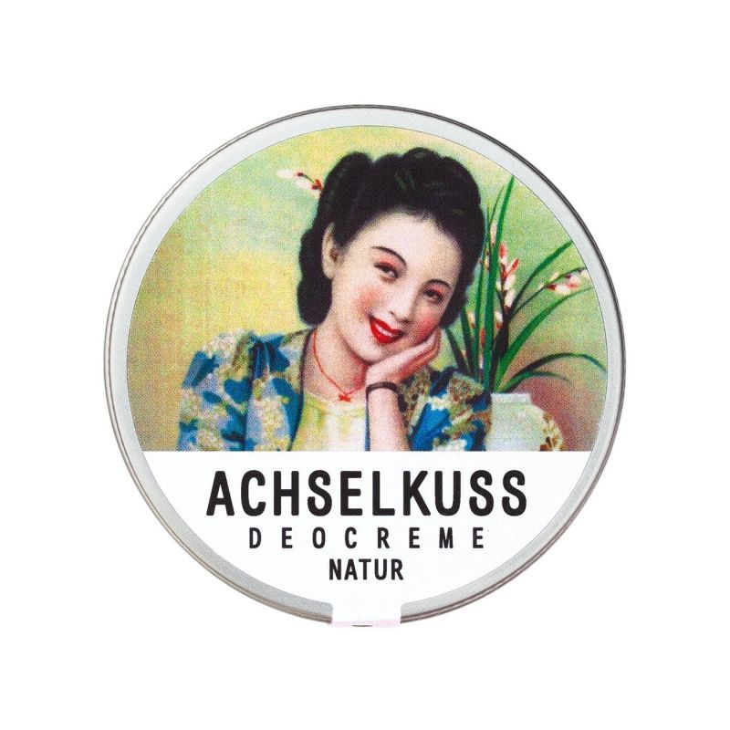 ACHSELKUSS Crema deodorante natura