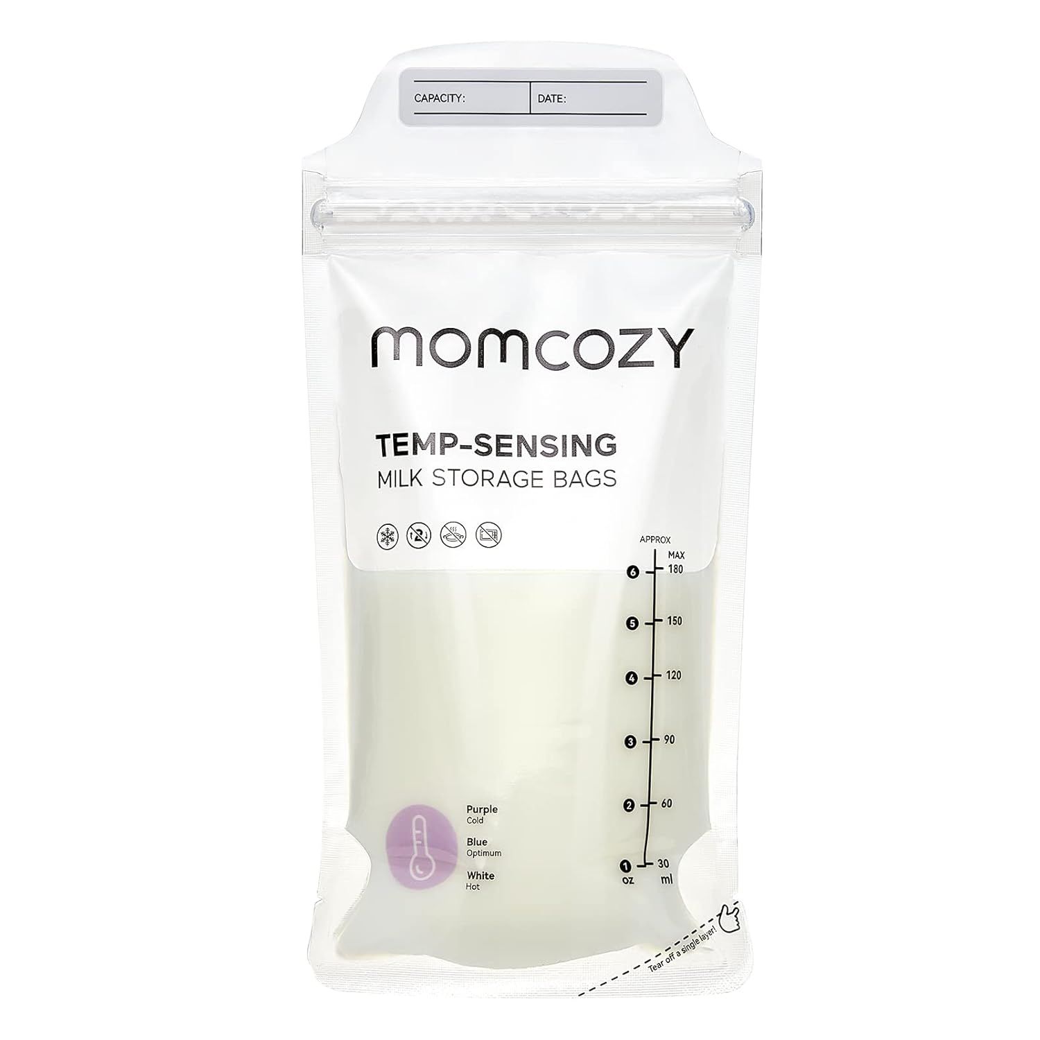 Sacchetti per la conservazione del latte materno Momcozy