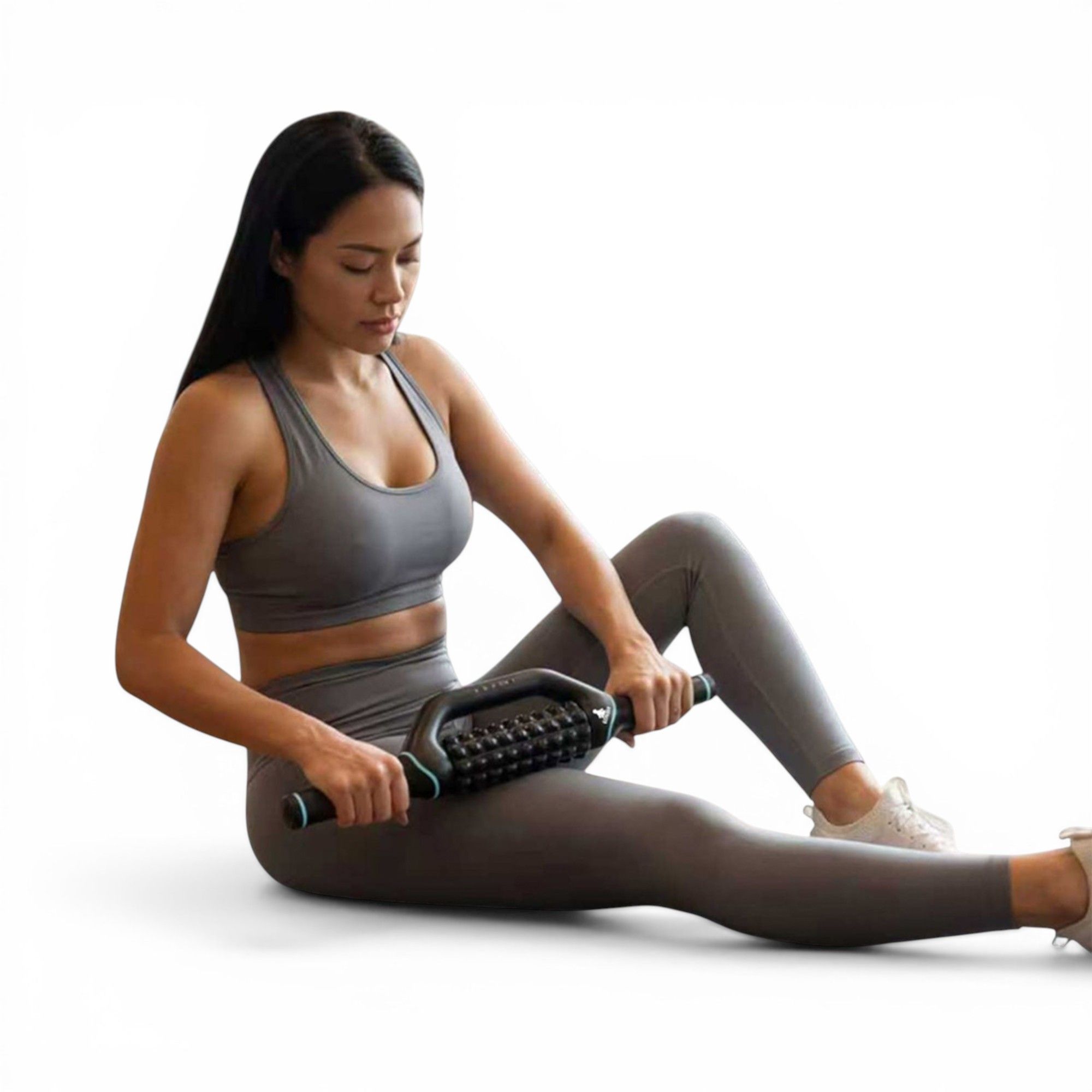 Rullo Massaggiatore Elettrico FitRoller per Recupero Muscolare