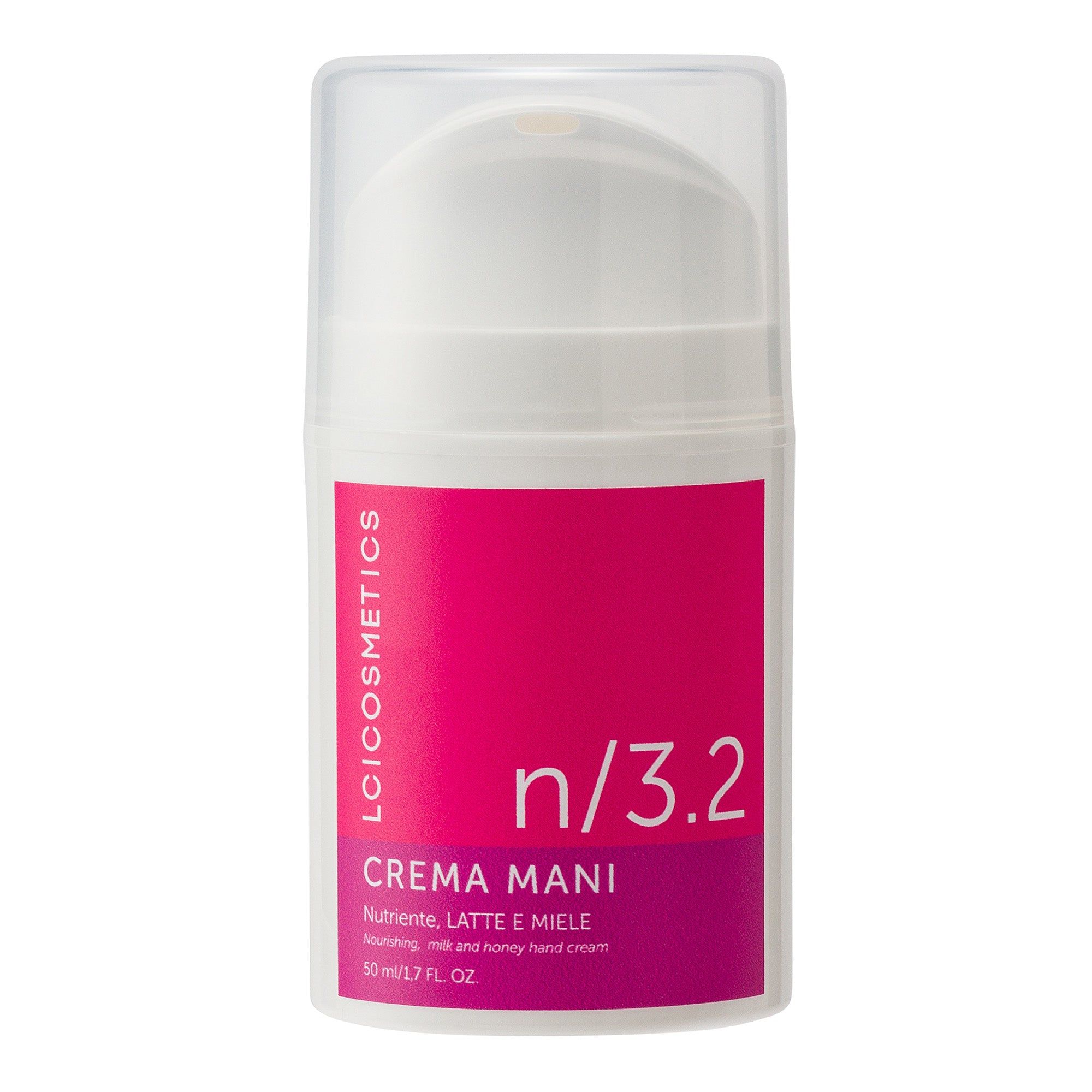 LCI Cosmetics - Crema Mani Latte e Miele - 50ml