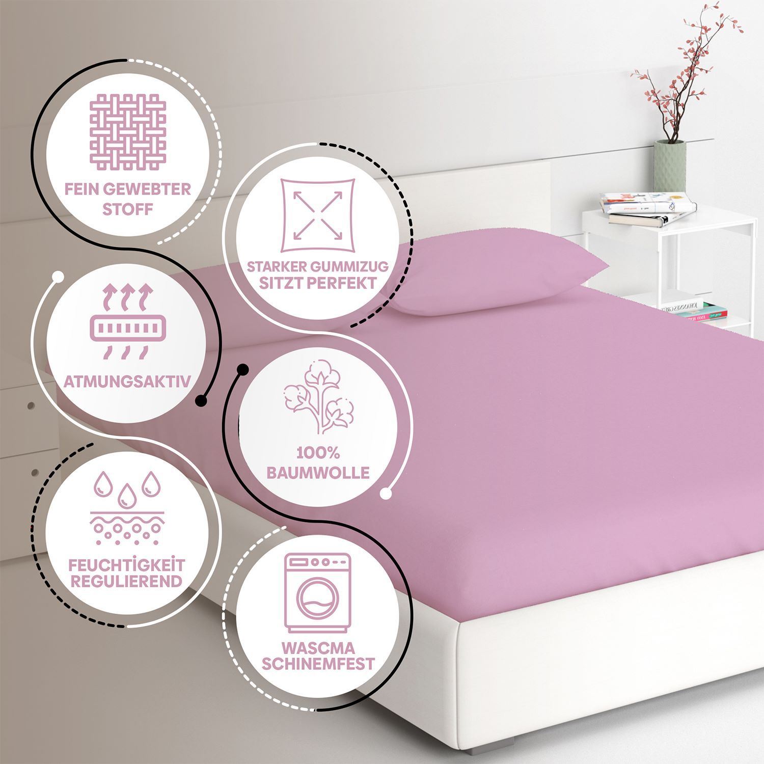Lenzuolo con angoli EVE Textile