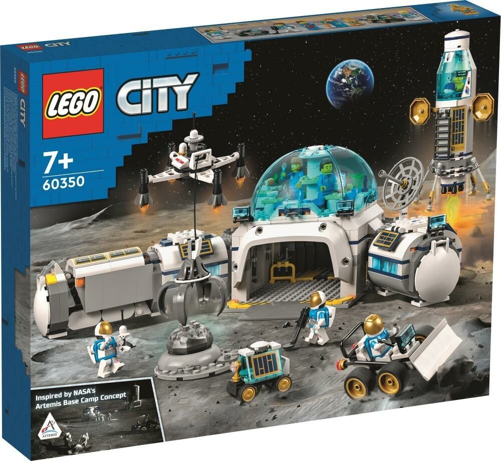 LEGO City Space Port Base Ricerca Lunare