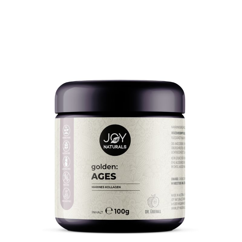 JOY NATURALS golden:AGES Collagene Marino
