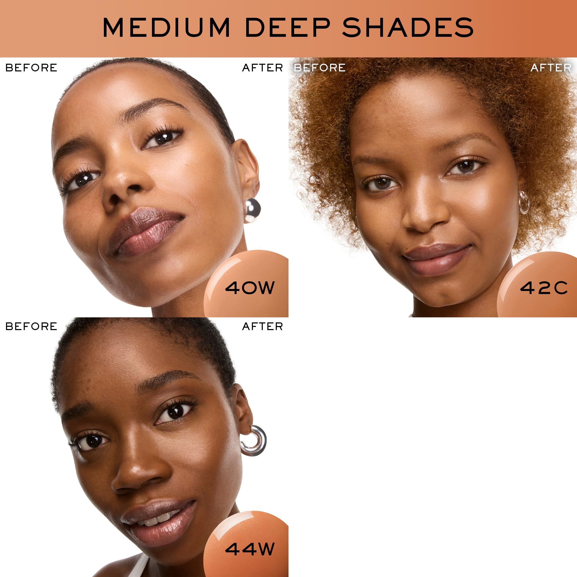 Lancome Idole 3 Serum Supertint Tinta per la pelle - Tinta uniforme con Niacinamide