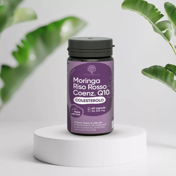 RedMoringa COLESTEROLO 60 Capsule