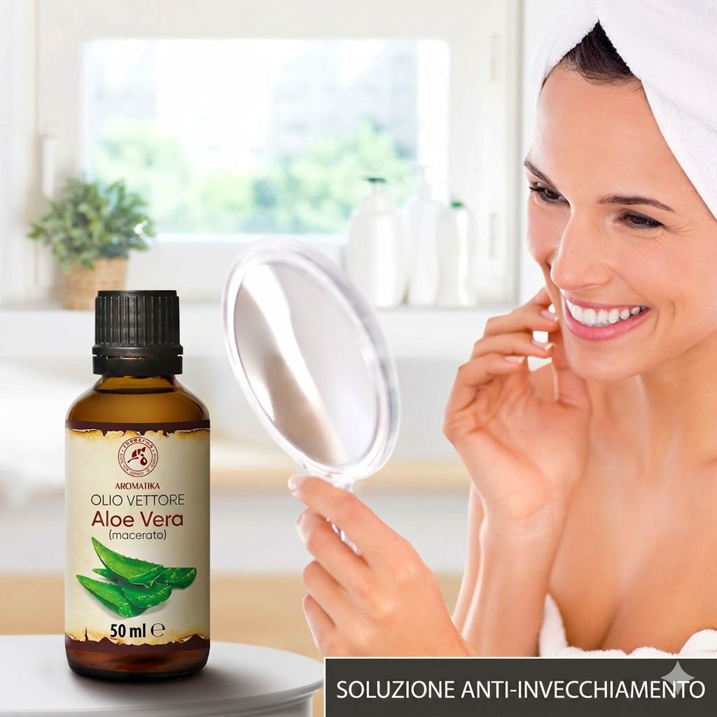 Olio di aloe vera AROMATIKA