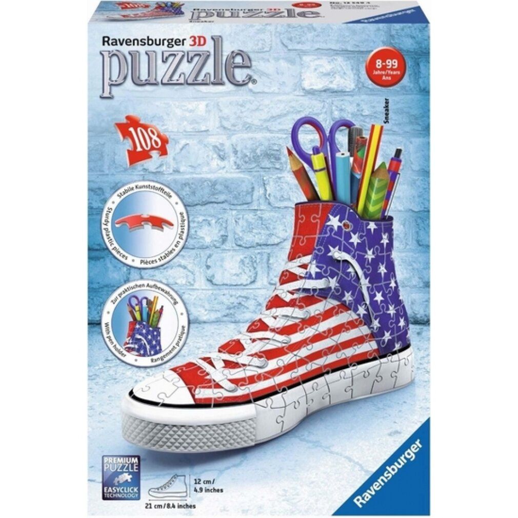 Puzzle 3D Ravensburger - Allenatori dell'America