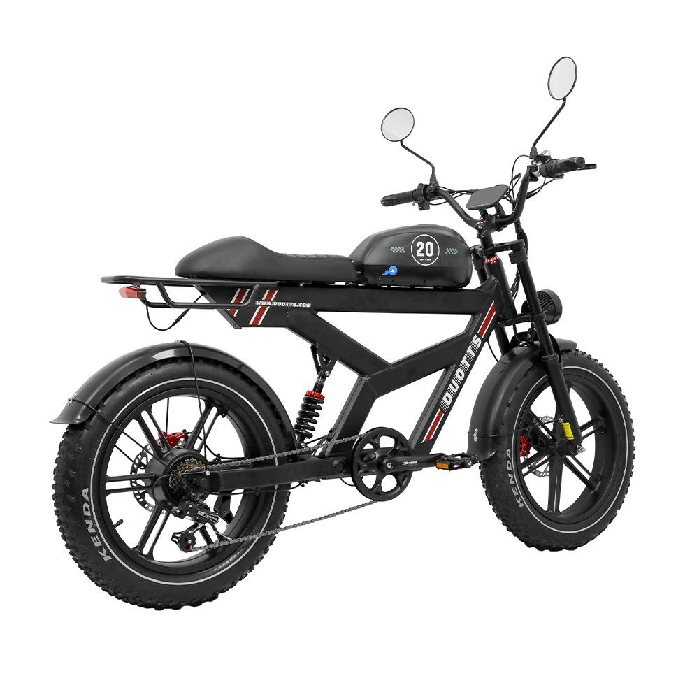 DUOTTS F20 Bicicletta elettrica fuoristrada con batteria da 52V 27Ah
