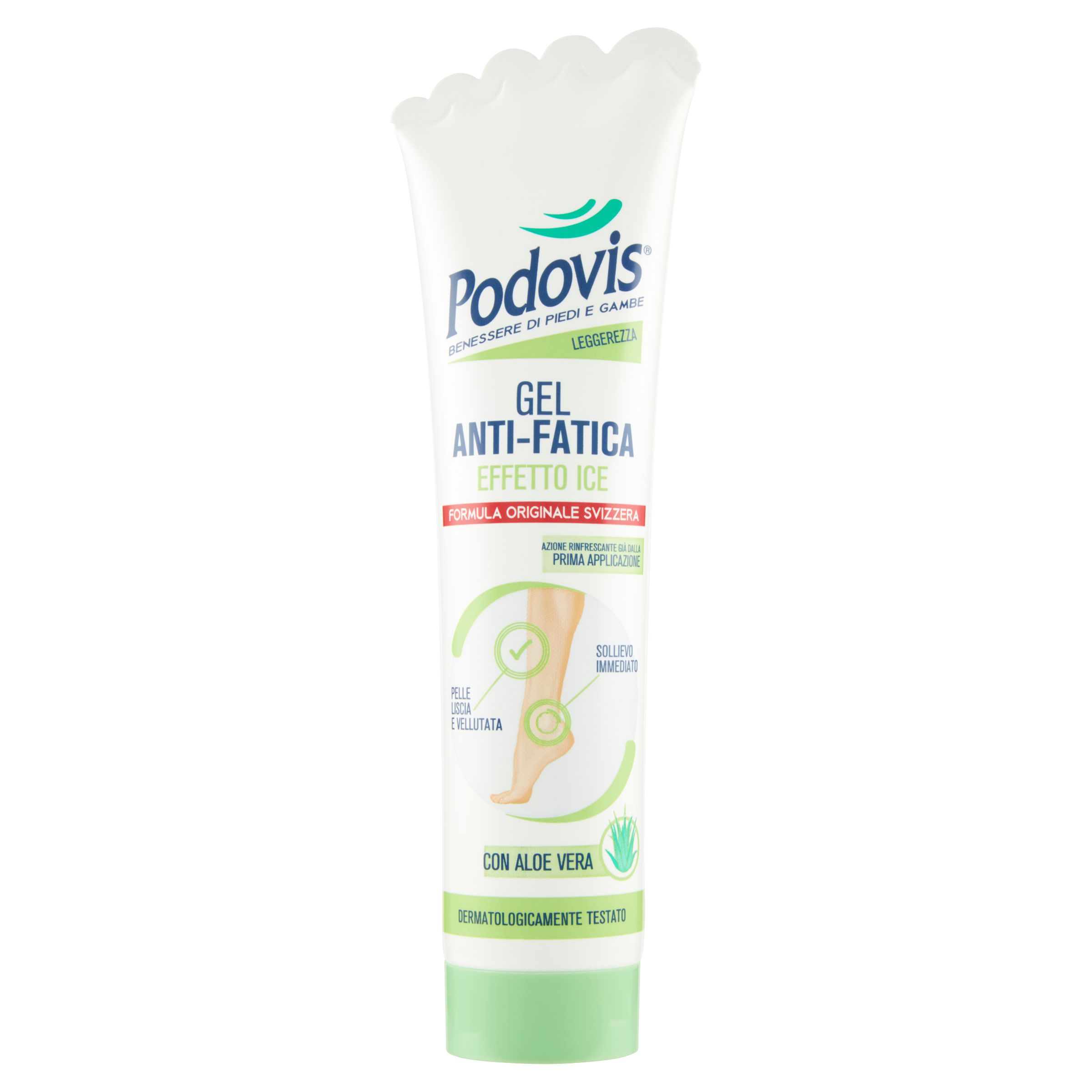 Podovis Gel Antifatica Effetto Ice 150 ml