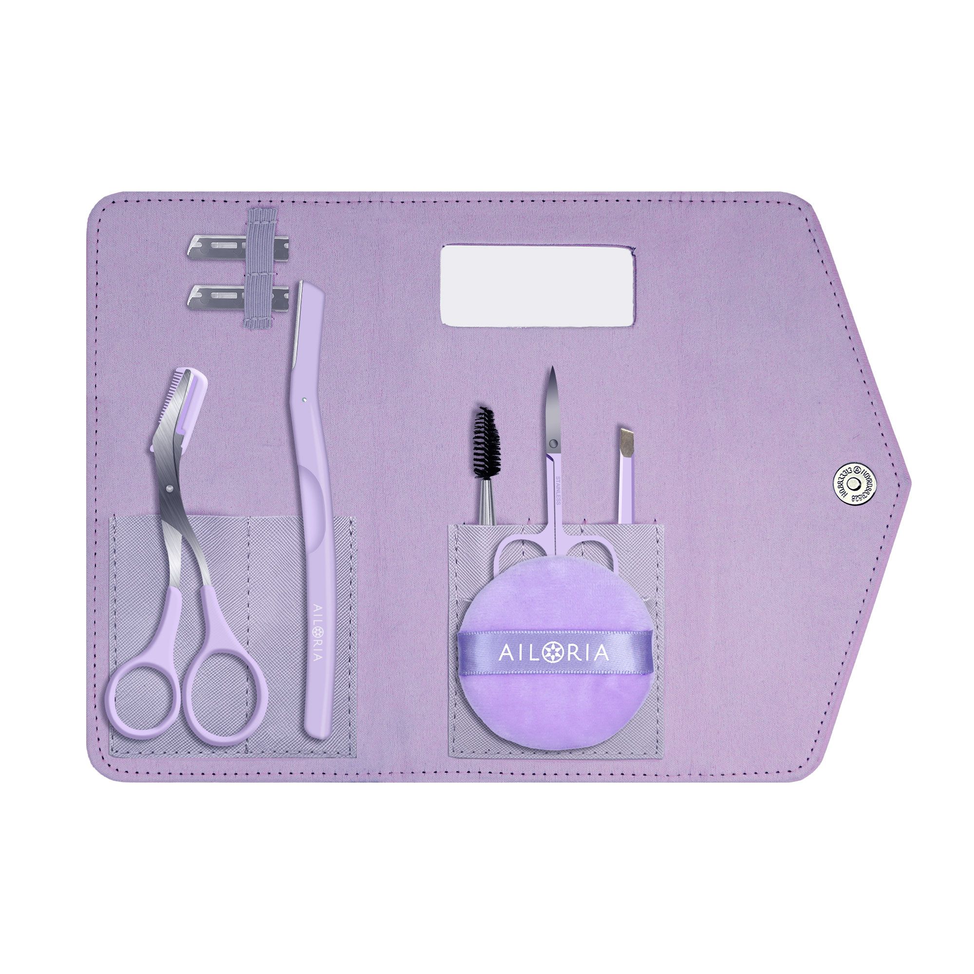 AILORIA VISAGIQUE Set per la cura delle sopracciglia e del viso