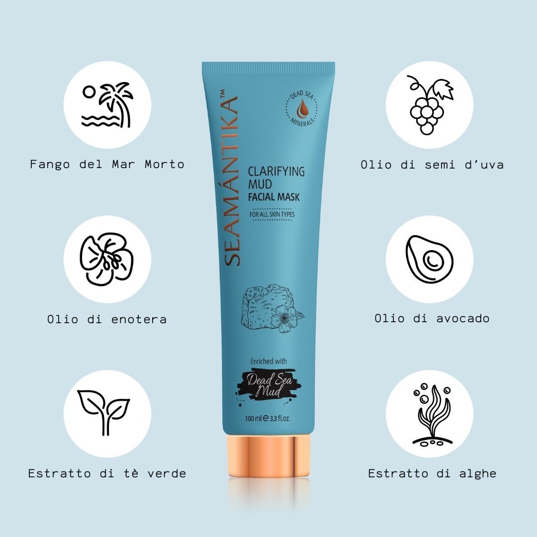 SEAMANTIKA - Maschera Fango Purificante