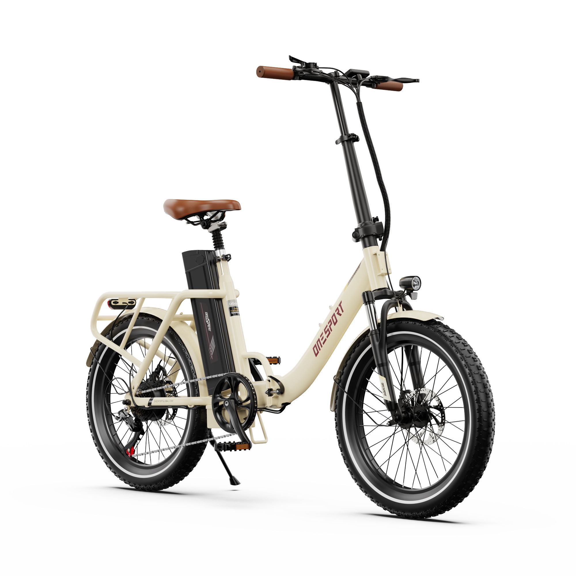 Bici elettrica ONESPORT OT16-2 Motore 250W Batteria 48V 17Ah