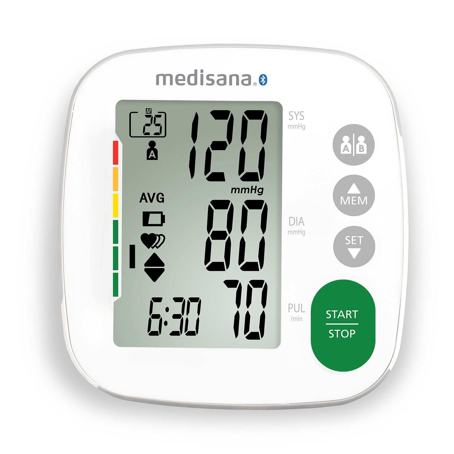 medisana BU A52 Misuratore di pressione del braccio superiore