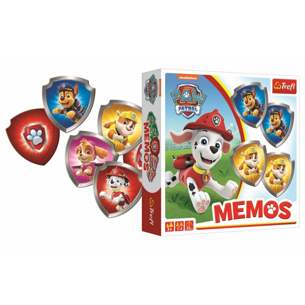 trefl Pexeso Paw Patrol