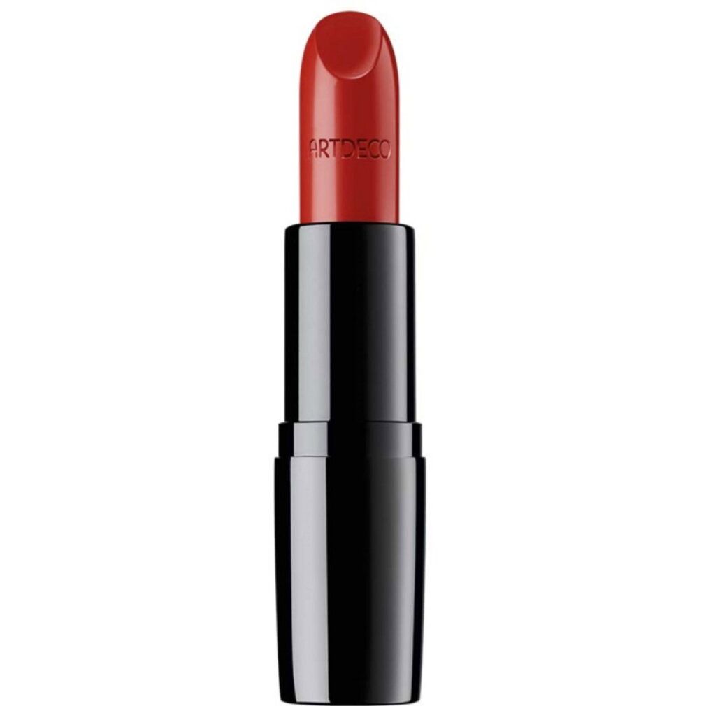 Rossetto ARTDECO rosso con corpo nero lucido.