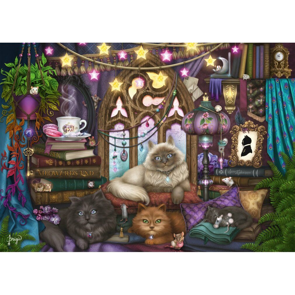 Puzzle schmidt cuscino e divano 1000 pezzi