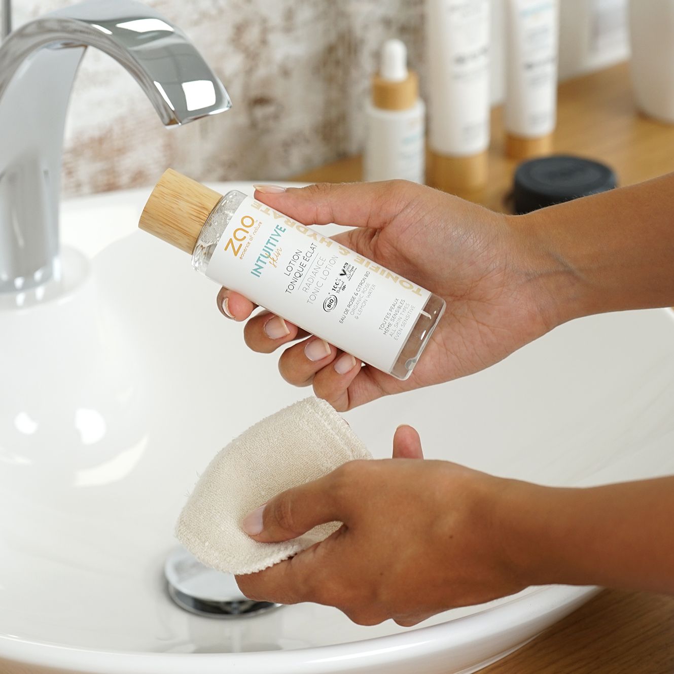 ZAO Make-up Lozione tonica Illuminante