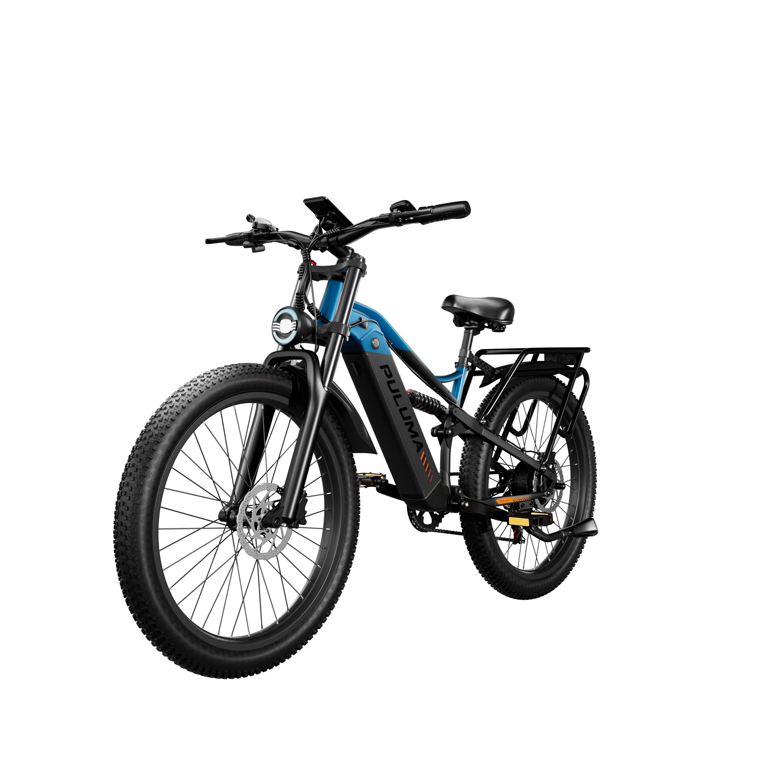 Mountain bike elettrica PULUMA PE86 con batteria da 48 V 20 Ah, 26 pollici