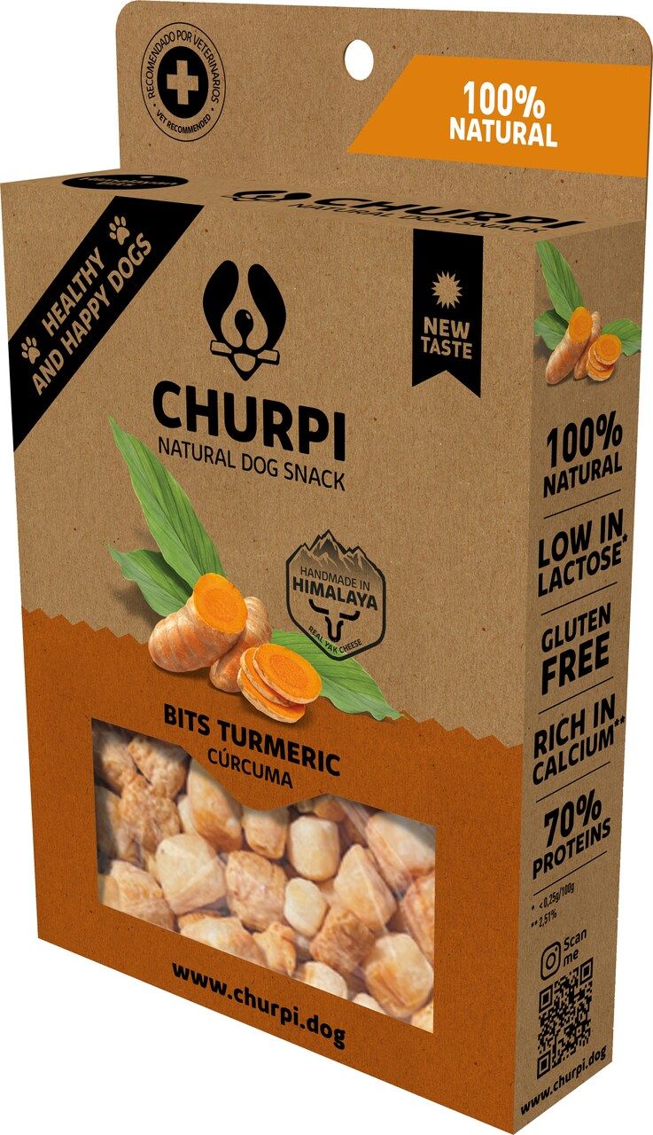 Churpi Himalaya Bits al formaggio – snack per cani