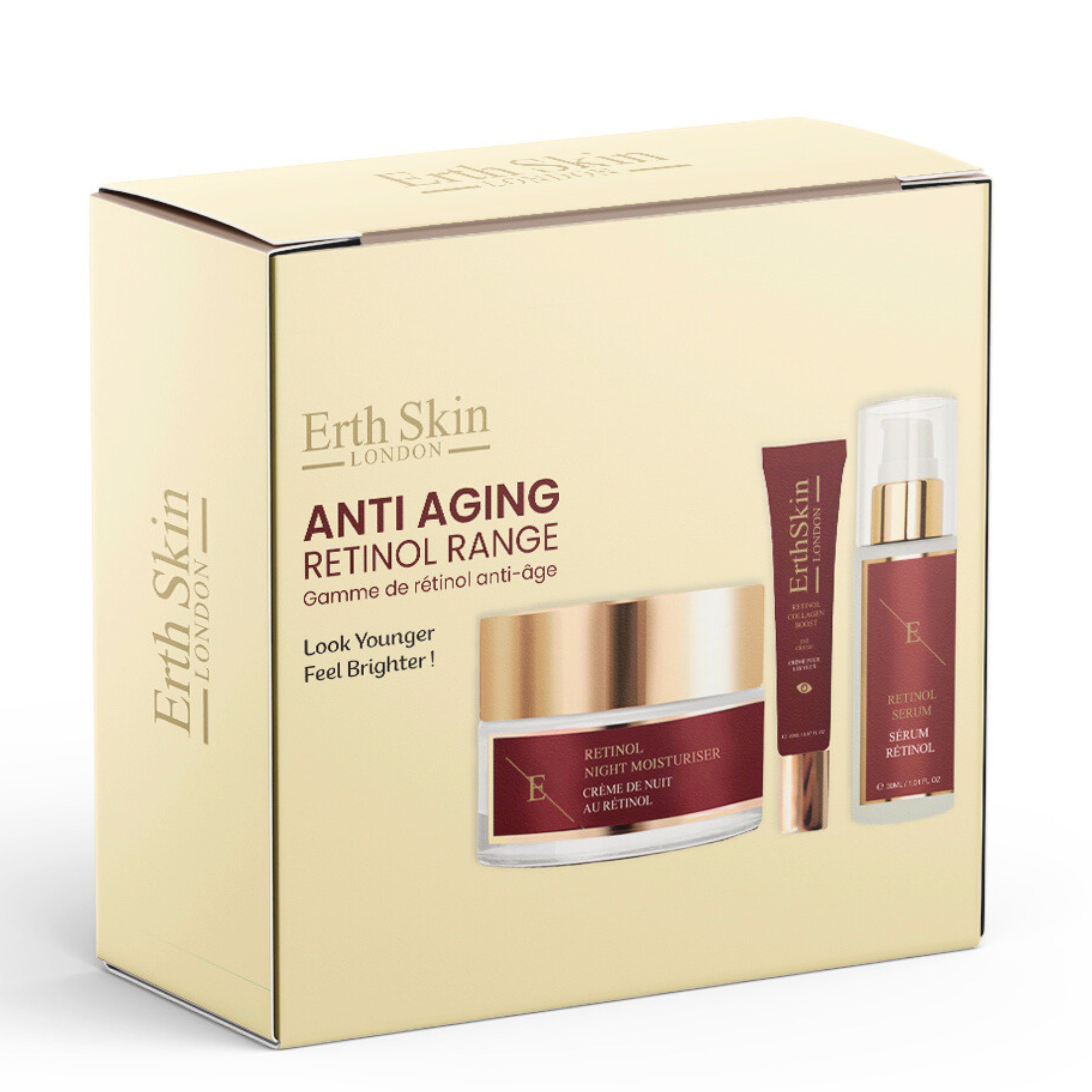 ErthSkin London Kit anti-invecchiamento con retinolo
