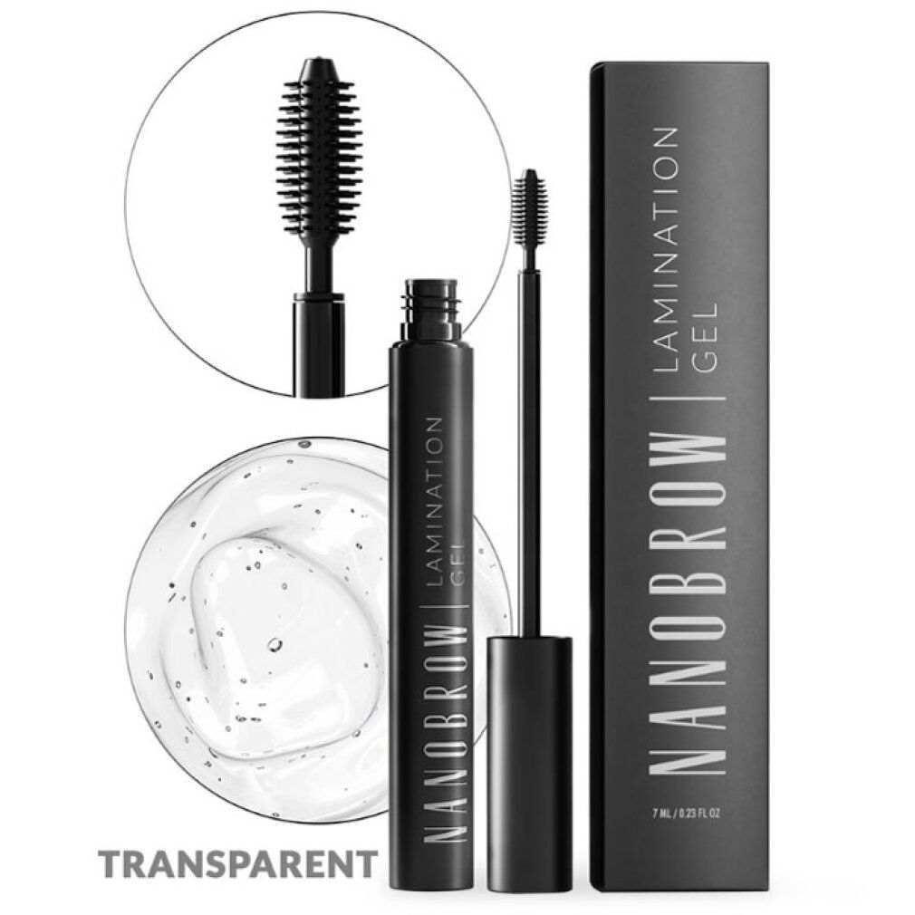Gel di Laminazione Nanobrow Trasparente