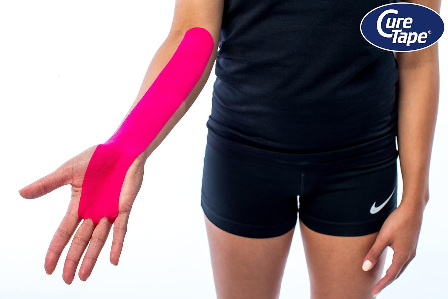 CureTape® nastro kinesiologico rosa