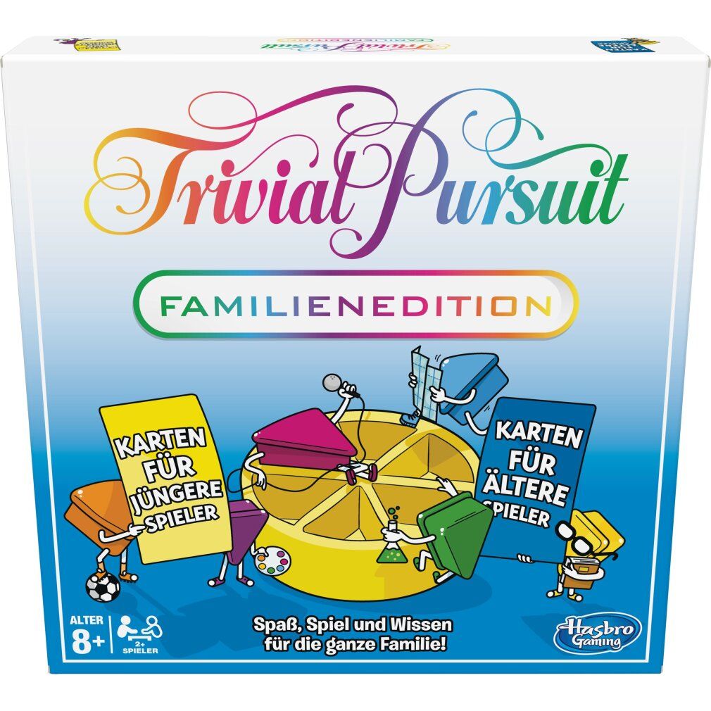 Trivial Pursuit Edizione Famiglia (nuova edizione)