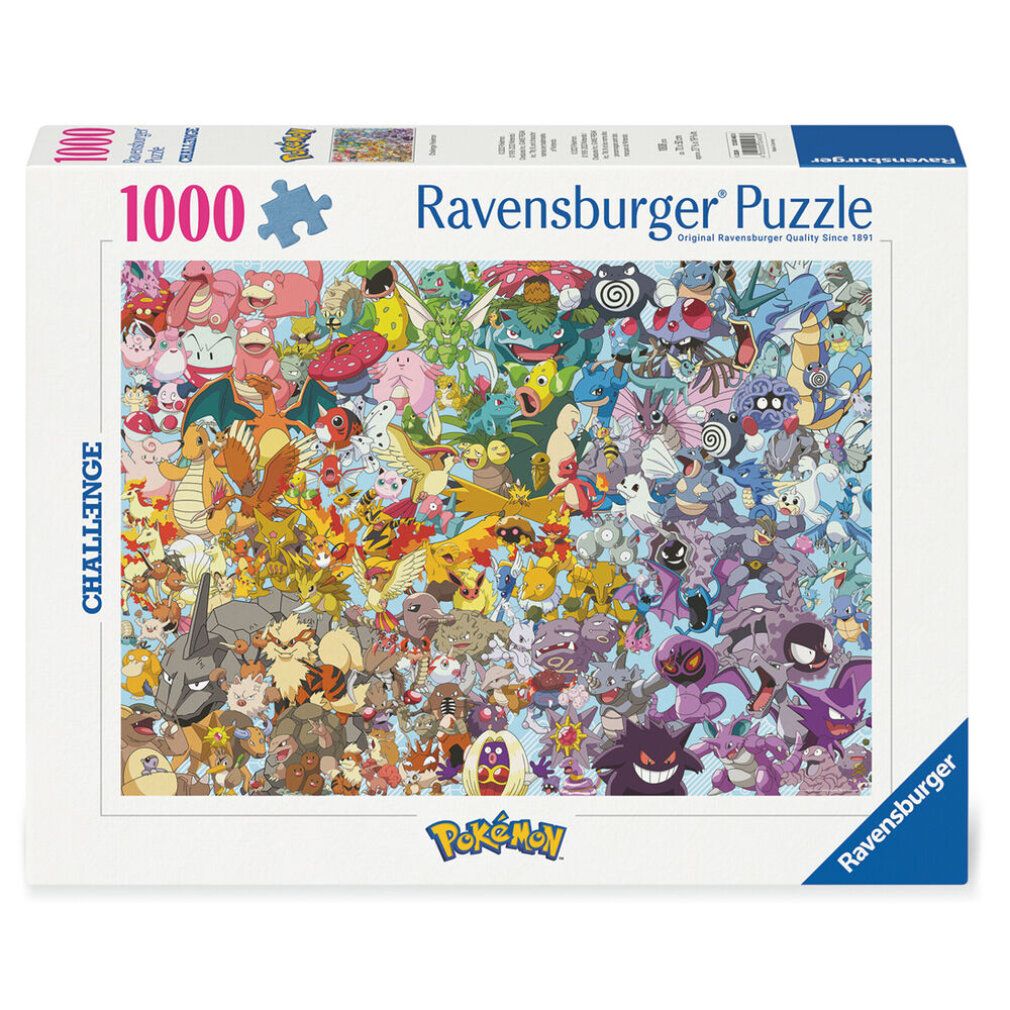 Gruppo di puzzle Pokémon Challenge (1000 pezzi)