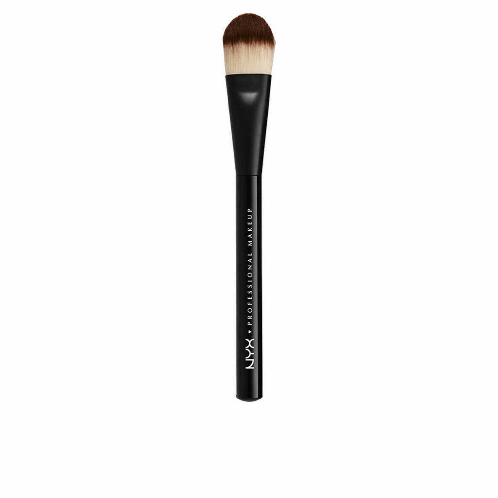nyx Professional Makeup pro flat foundation brush #prob07 r
