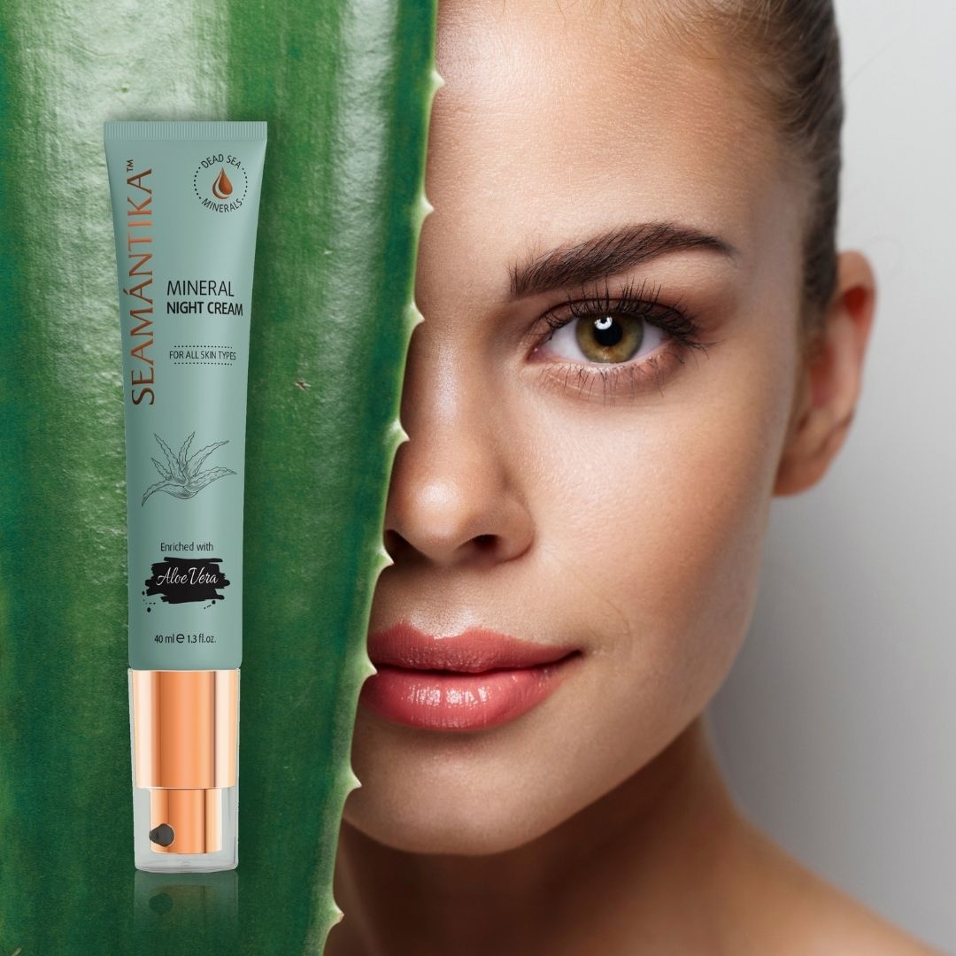 SEAMANTIKA - Crema Notte Aloe Vera