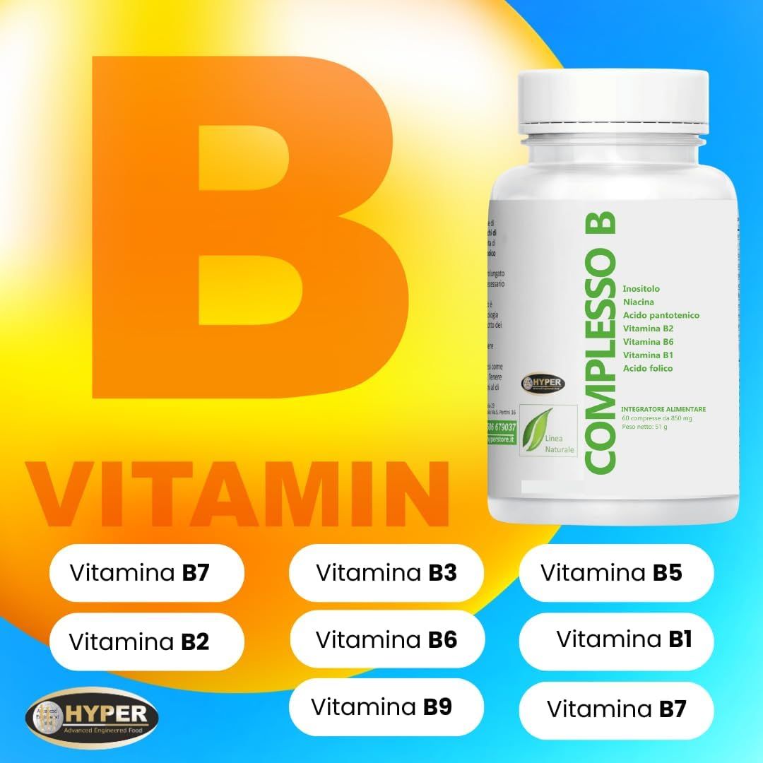 HYPER Complesso B  Vitamine del gruppo B