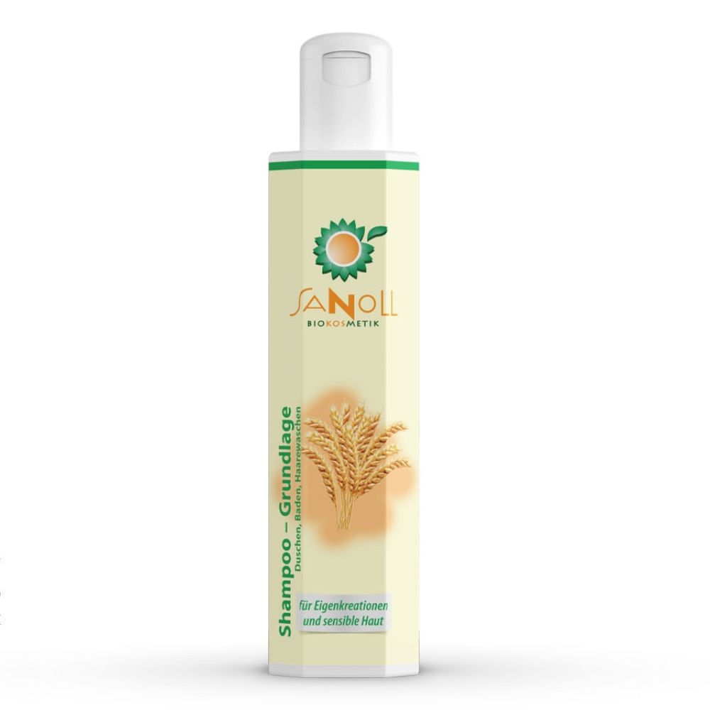 Sanoll Organic Cosmetics Shampoo Base